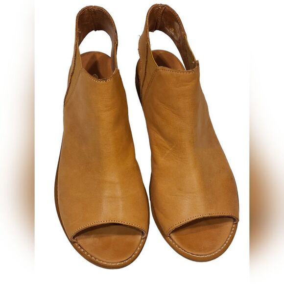 Musse & Cloud - Ciara Open Toed Leather Sandals, Country Girl, Boho-chic | 7.5-8 - Picture 5 of 13